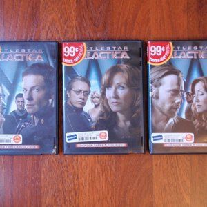 Battlestar Galactica Season 3 Disc 4,5,6 DVD